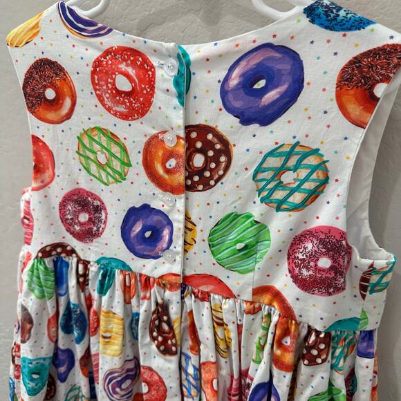 Poppy & Hen Donut Vintage-Style Tank Dress - Picture 6 of 7